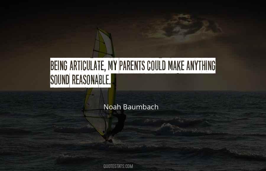 Baumbach Quotes #998914