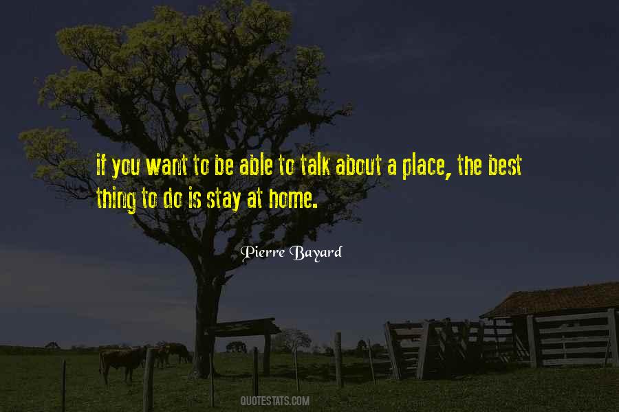 Bayard Quotes #878005