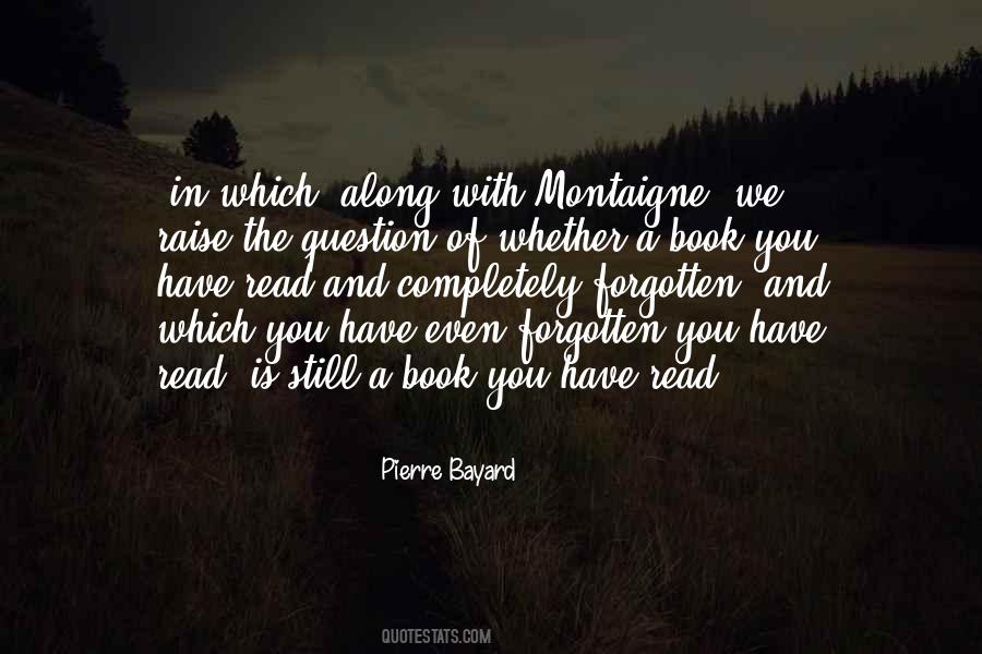 Bayard Quotes #961576