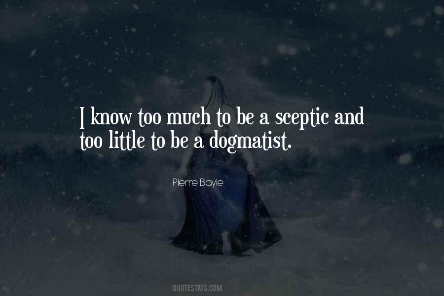 Bayle Quotes #1501292