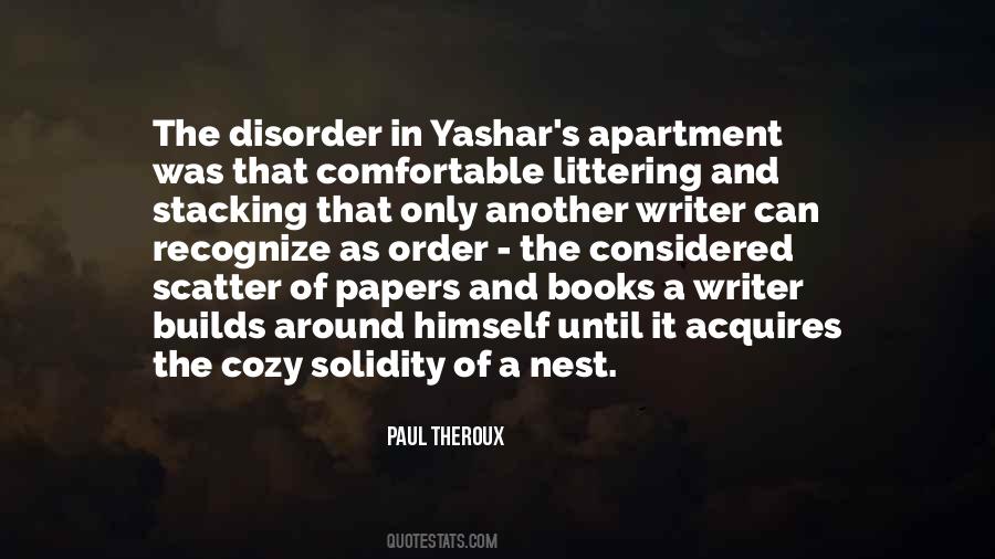 Quotes About Order And Disorder #1208574