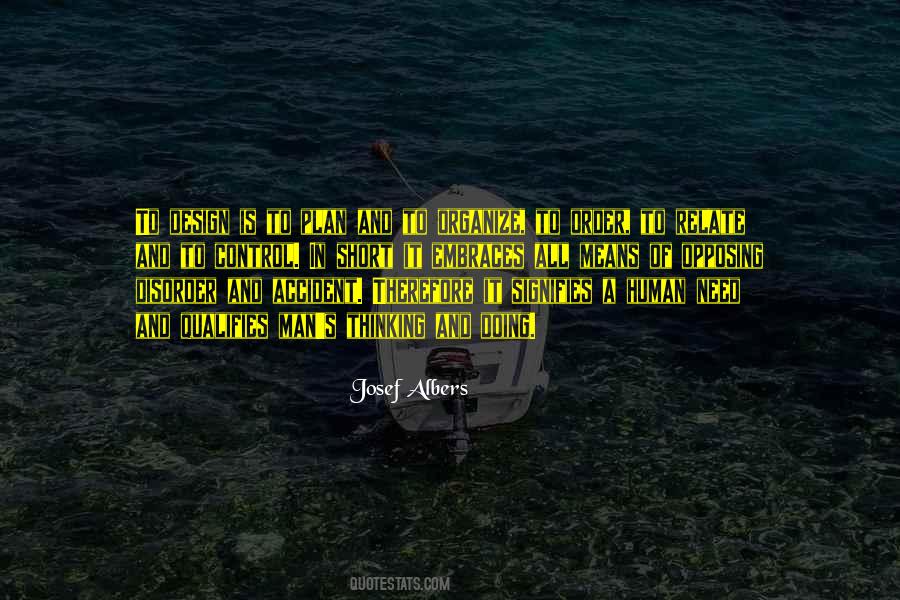 Quotes About Order And Disorder #1311805