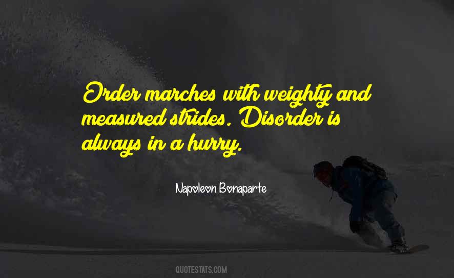 Quotes About Order And Disorder #1321879