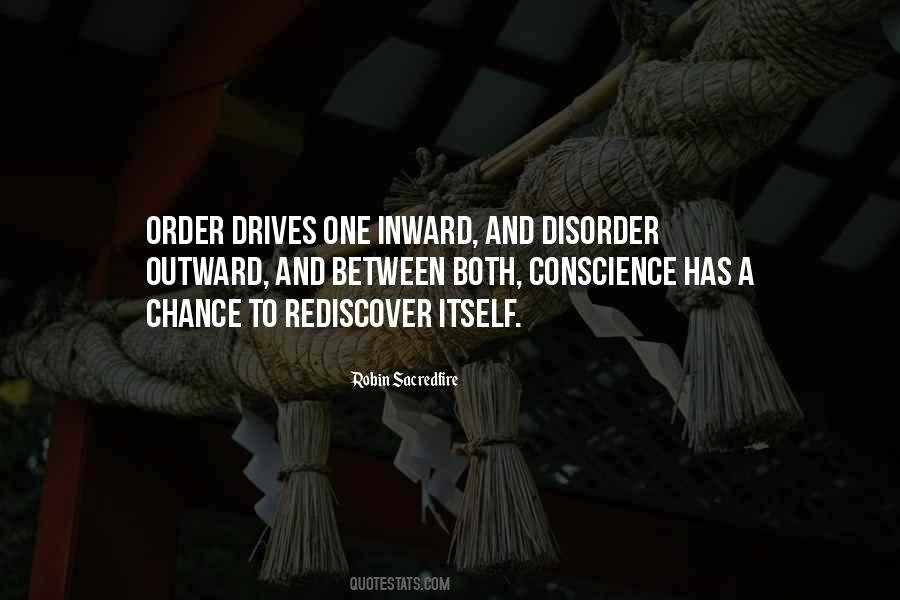 Quotes About Order And Disorder #1322792
