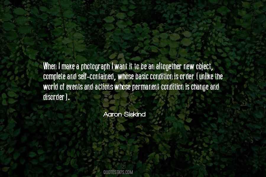 Quotes About Order And Disorder #1445844