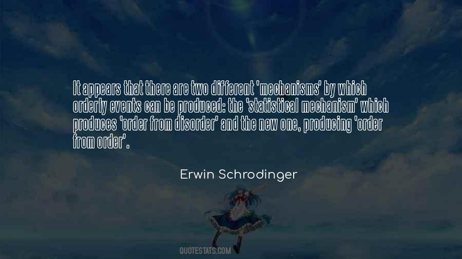 Quotes About Order And Disorder #293696
