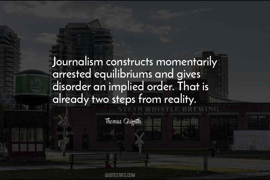 Quotes About Order And Disorder #303412