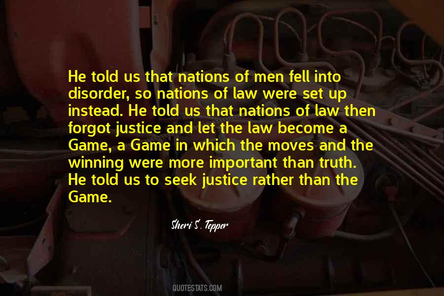 Quotes About Order And Disorder #514035