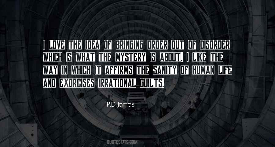 Quotes About Order And Disorder #678522