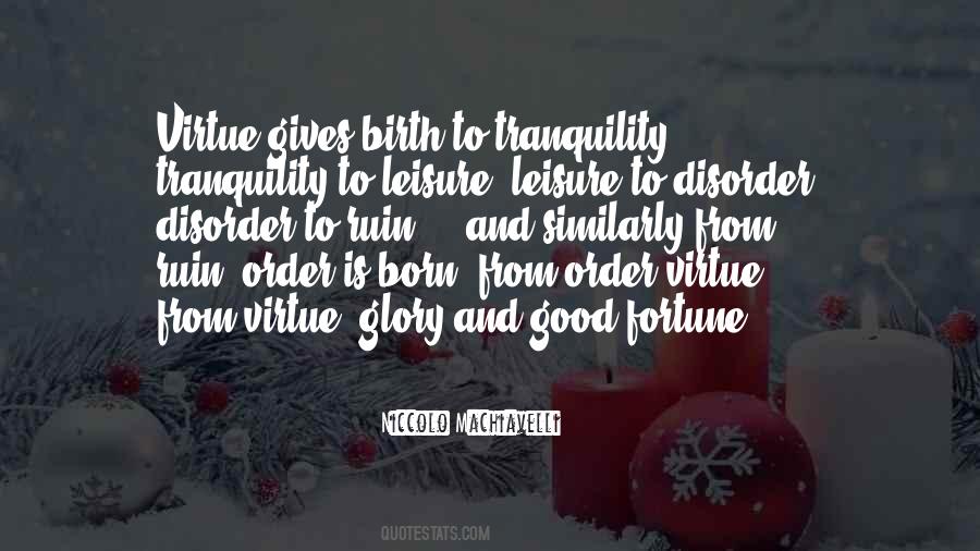 Quotes About Order And Disorder #866774