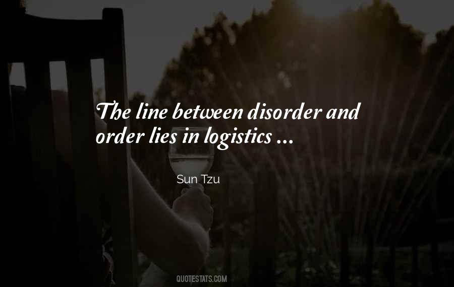 Quotes About Order And Disorder #920798