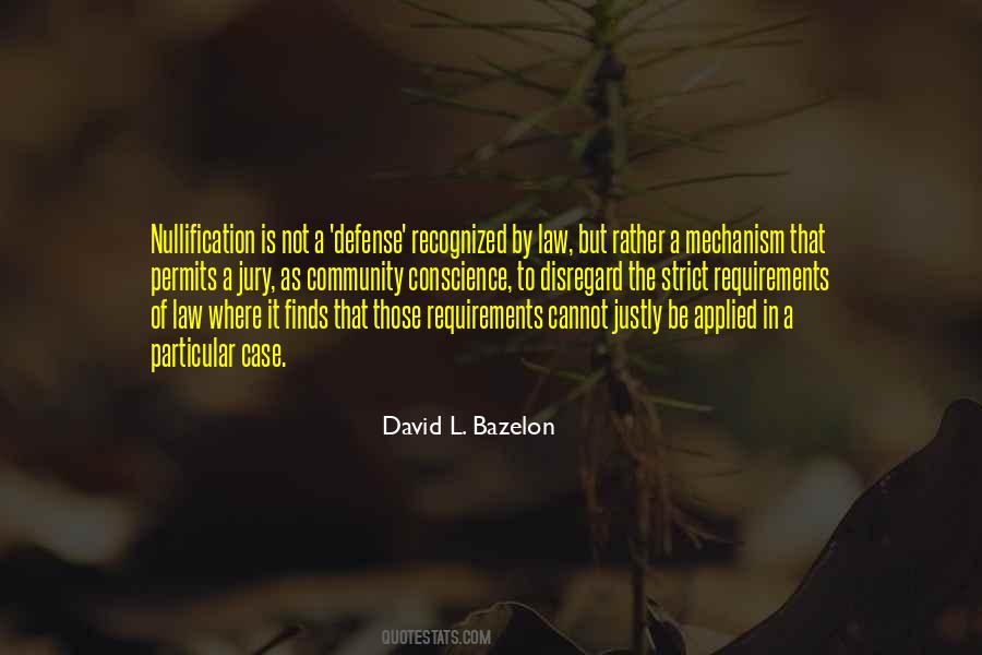 Bazelon Quotes #1804638