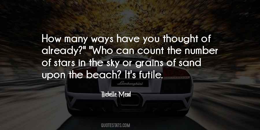 Beach's Quotes #243435