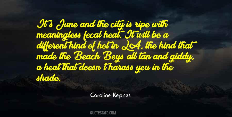 Beach's Quotes #399980