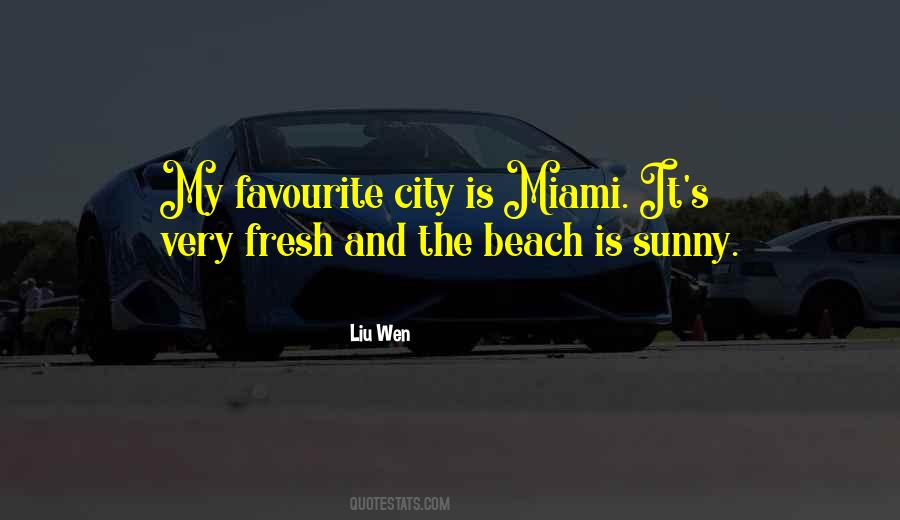 Beach's Quotes #412126