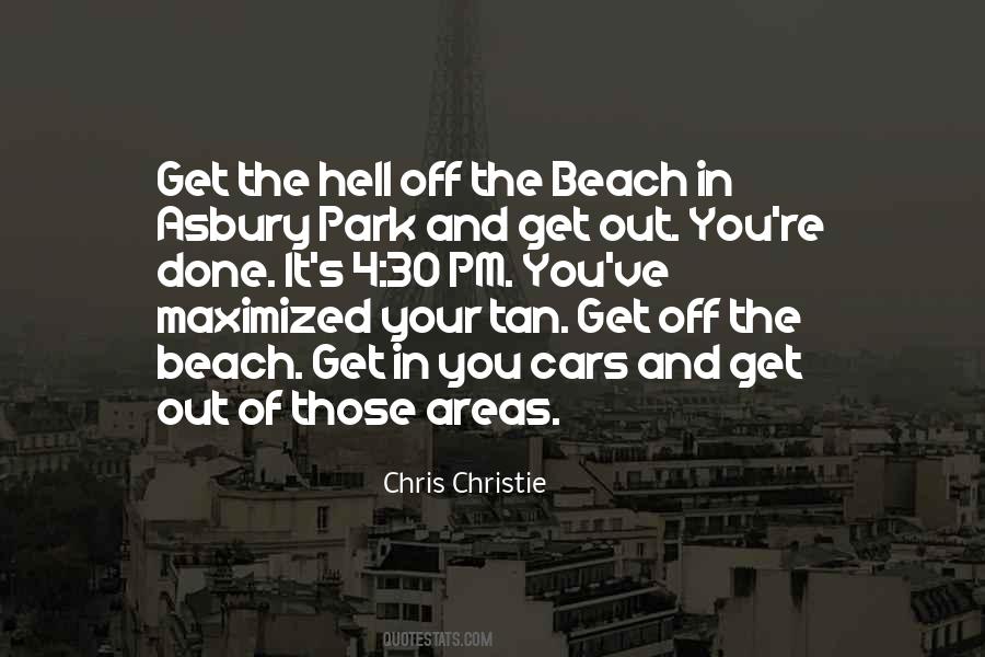 Beach's Quotes #418161