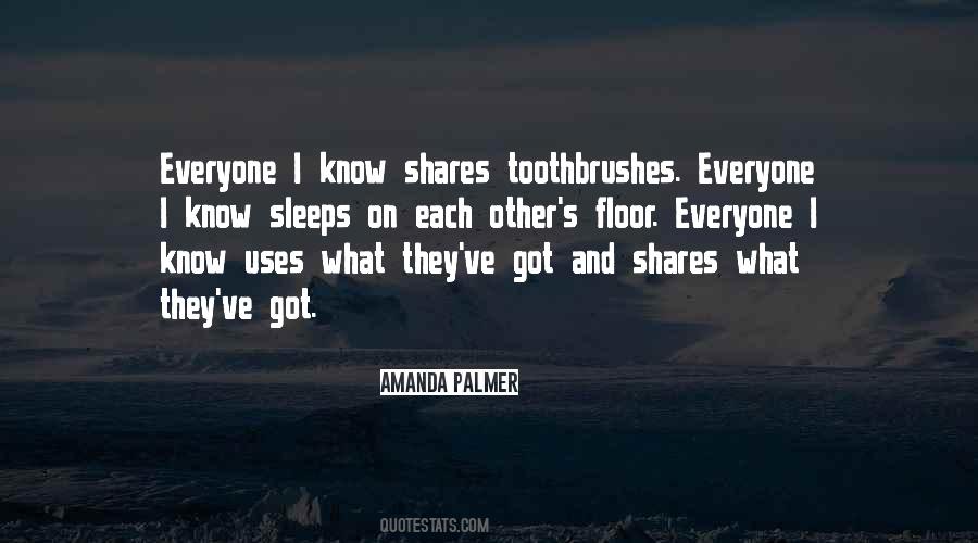 Quotes About Toothbrushes #1373262