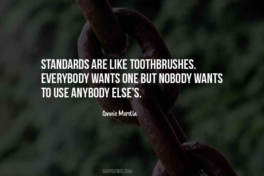 Quotes About Toothbrushes #1833824
