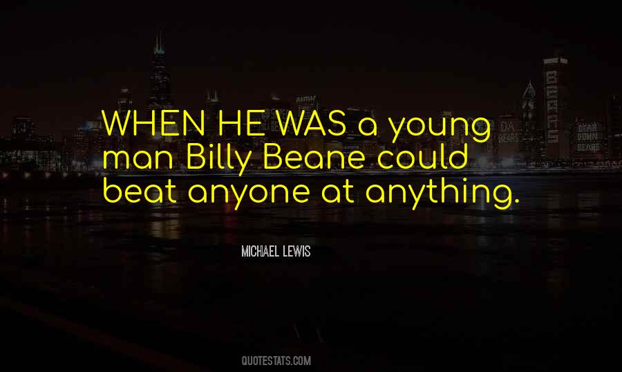 Beane Quotes #1146454