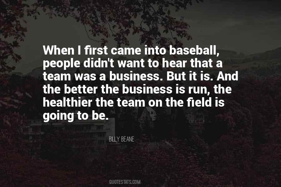Beane Quotes #1184129