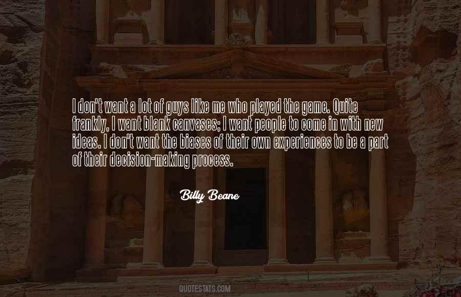 Beane Quotes #1327121