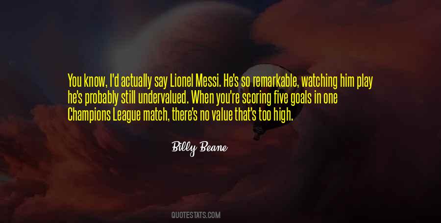 Beane Quotes #1417148