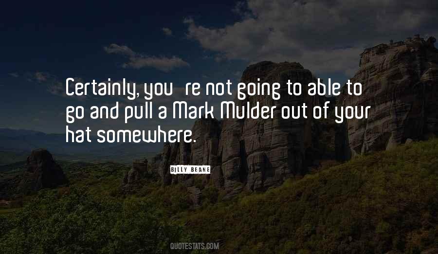 Beane Quotes #190233
