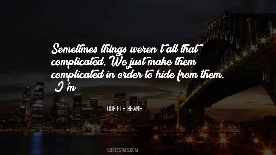 Beane Quotes #287485