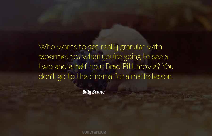 Beane Quotes #352832