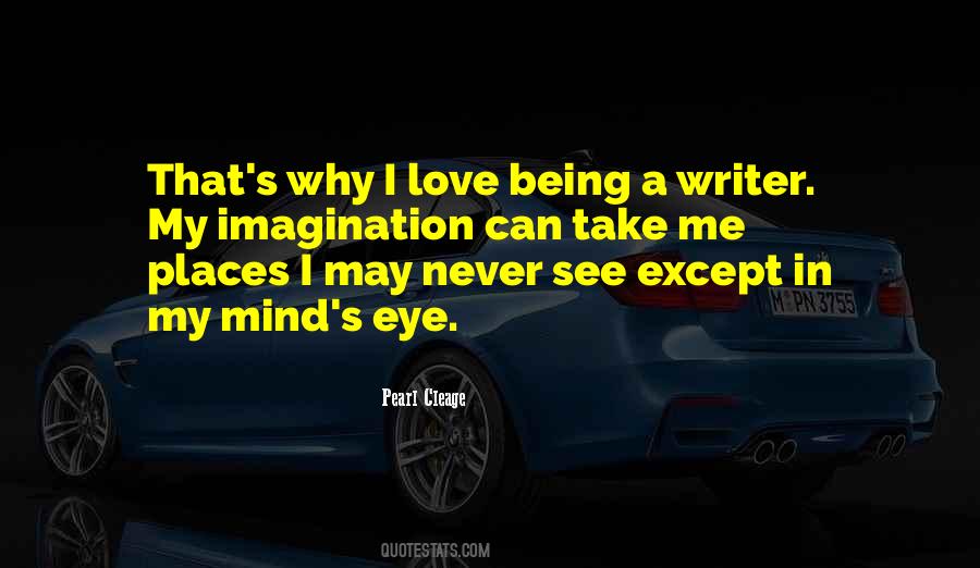 Quotes About Mind's Eye #306306