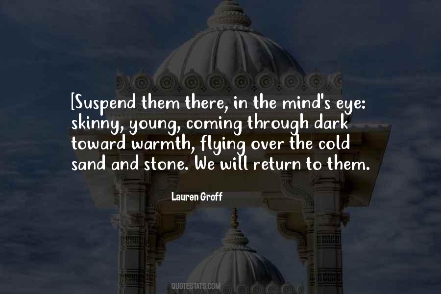 Quotes About Mind's Eye #570919