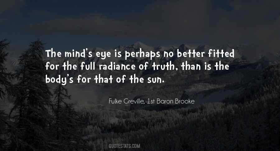 Quotes About Mind's Eye #571403