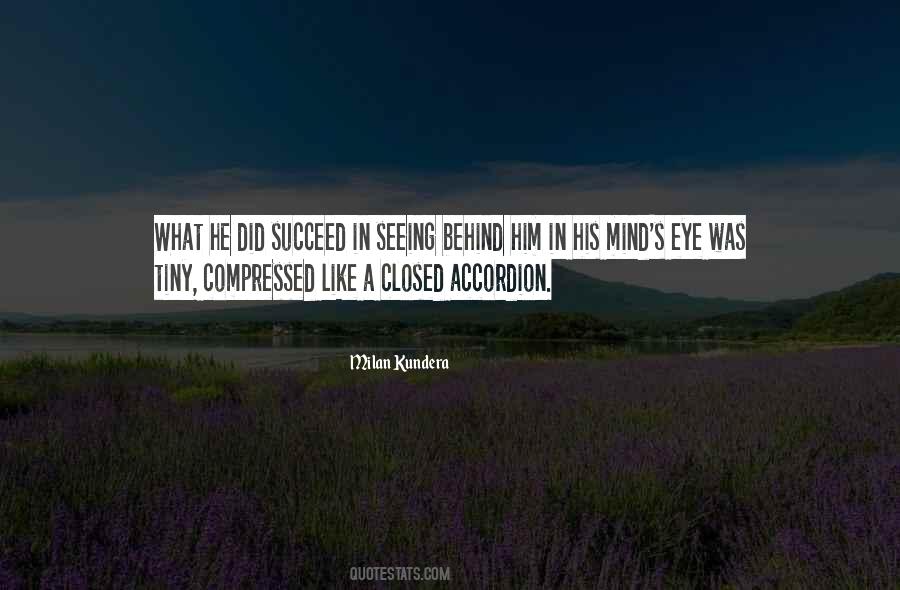 Quotes About Mind's Eye #571861