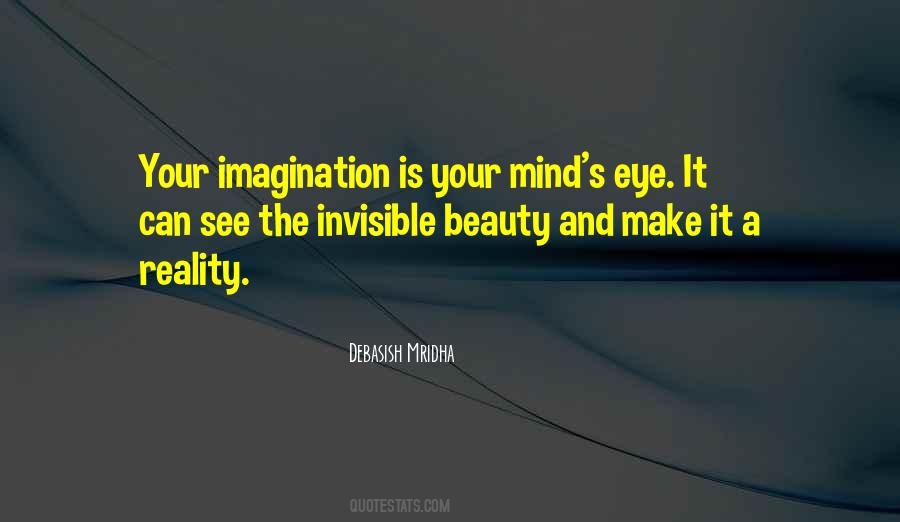 Quotes About Mind's Eye #911942