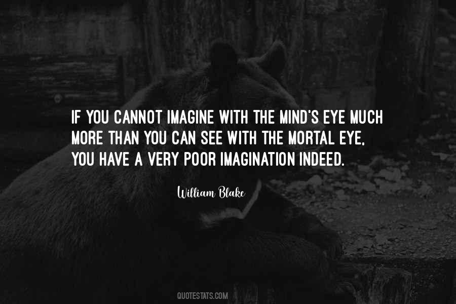 Quotes About Mind's Eye #927329
