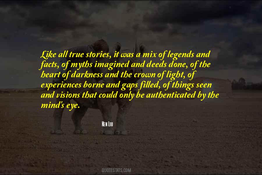 Quotes About Mind's Eye #98396
