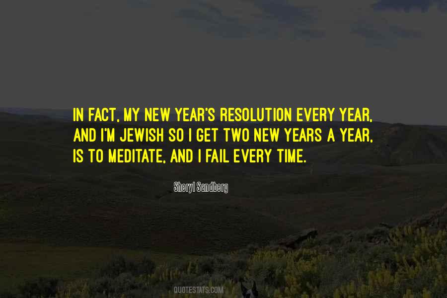 Quotes About Jewish New Year #510789