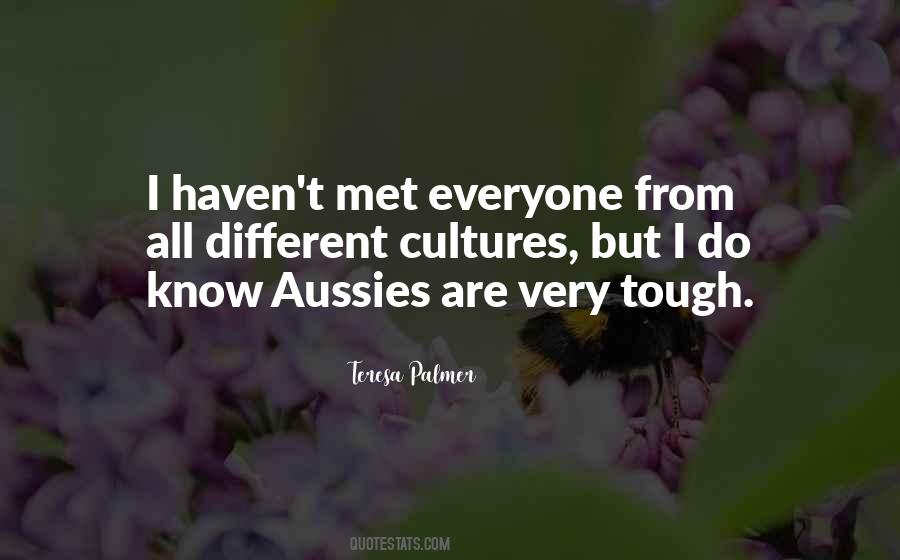 Quotes About Aussies #1219209