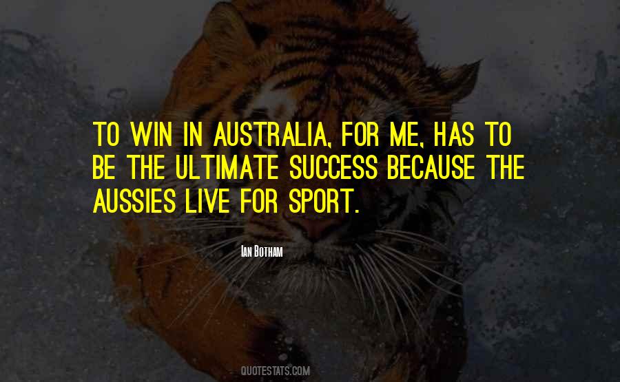 Quotes About Aussies #417396