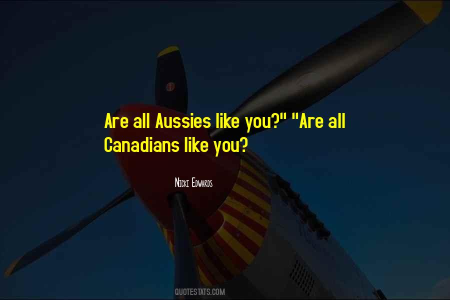 Quotes About Aussies #521732