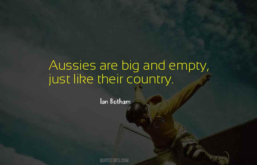 Quotes About Aussies #981730