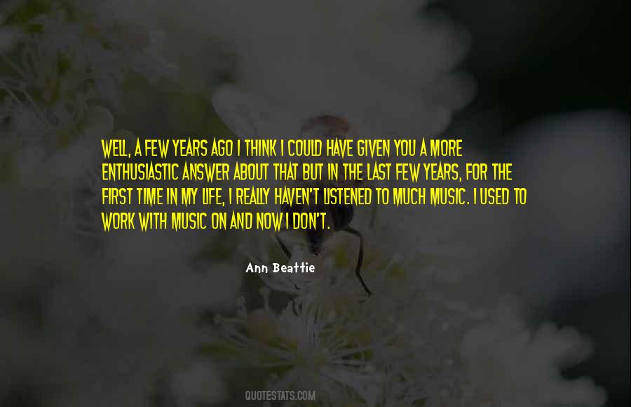 Beattie's Quotes #267504