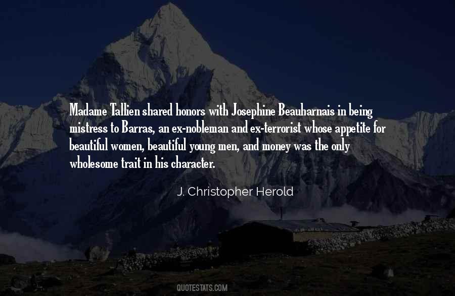 Beauharnais Quotes #972022