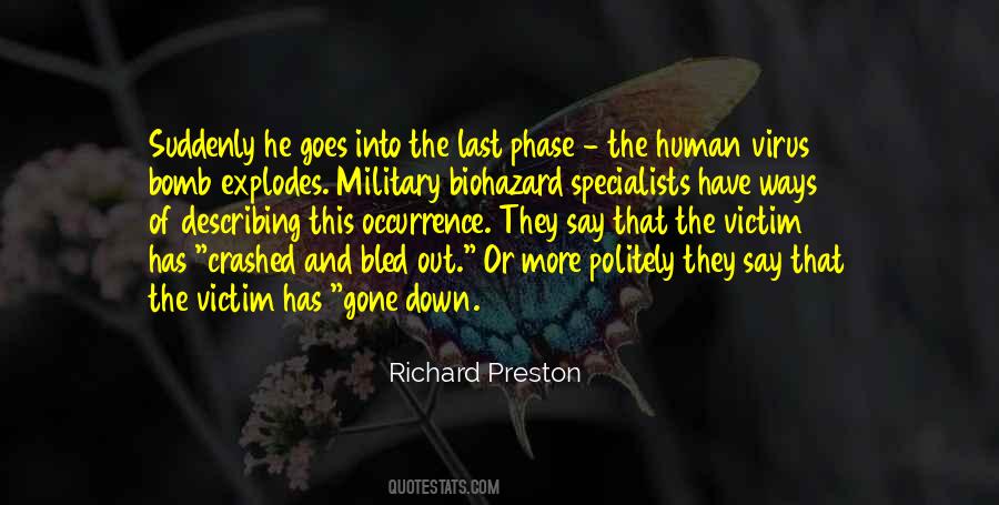 Quotes About Biohazard #1143451