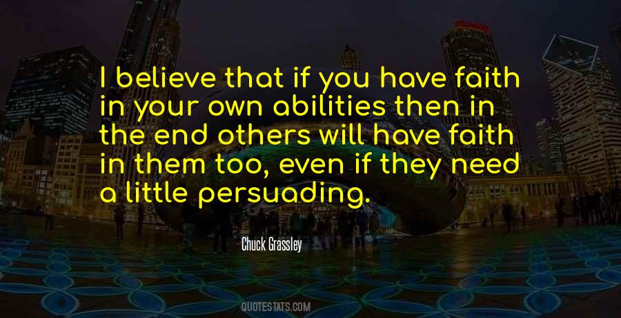 Quotes About Abilities #1201737