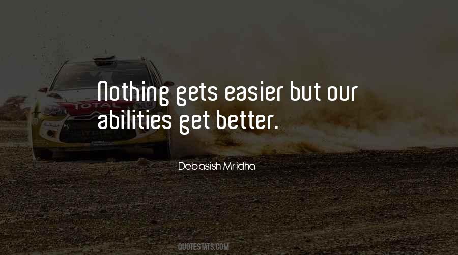 Quotes About Abilities #1361768