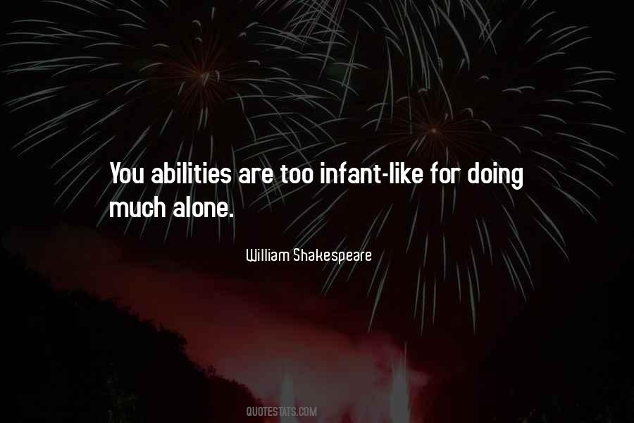 Quotes About Abilities #1386074