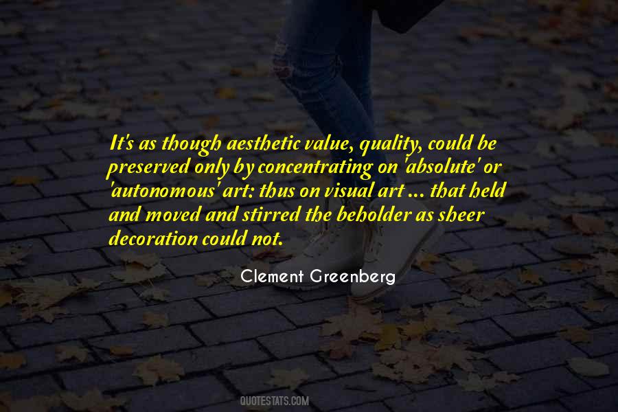 Quotes About Quality And Value #1556430