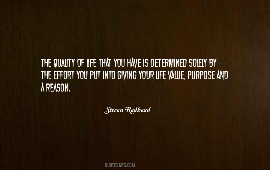 Quotes About Quality And Value #615889