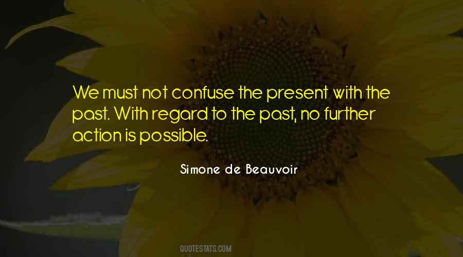 Beauvoir's Quotes #124709